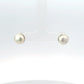 Elegant Silver Moti Tops (Pearl Stud Earrings) – 925 Sterling Silver | Timeless & Minimalist Jewelry