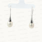 Elegant Silver Moti Tops (Pearl Stud Earrings) – 925 Sterling Silver | Timeless & Minimalist Jewelry