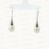 Elegant Silver Moti Tops (Pearl Stud Earrings) – 925 Sterling Silver | Timeless & Minimalist Jewelry