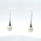 Elegant Silver Moti Tops (Pearl Stud Earrings) – 925 Sterling Silver | Timeless & Minimalist Jewelry