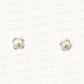 Elegant Silver Moti Tops (Pearl Stud Earrings) – 925 Sterling Silver | Timeless & Minimalist Jewelry