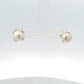 Elegant Silver Moti Tops (Pearl Stud Earrings) – 925 Sterling Silver | Timeless & Minimalist Jewelry
