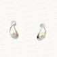 Elegant Silver Moti Tops (Pearl Stud Earrings) – 925 Sterling Silver | Timeless & Minimalist Jewelry