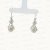 Elegant Silver Moti Tops (Pearl Stud Earrings) – 925 Sterling Silver | Timeless & Minimalist Jewelry