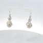 Elegant Silver Moti Tops (Pearl Stud Earrings) – 925 Sterling Silver | Timeless & Minimalist Jewelry