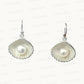 Elegant Silver Moti Tops (Pearl Stud Earrings) – 925 Sterling Silver | Timeless & Minimalist Jewelry