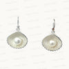 Elegant Silver Moti Tops (Pearl Stud Earrings) – 925 Sterling Silver | Timeless & Minimalist Jewelry