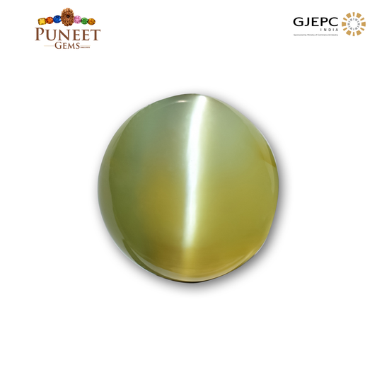 Natural Cat’s Eye Gemstone (Lehsunia) – Protection, Intuition & Ketu’s Power 10.55 CT