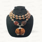 Gauri Shankar Rudraksha in Pure Silver Rudraksha Mala – Energized & Certified (Copy)