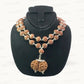 Gauri Shankar Rudraksha in Pure Silver Rudraksha Mala – Energized & Certified