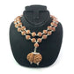 Gauri Shankar Rudraksha in Pure Silver Rudraksha Mala – Energized & Certified