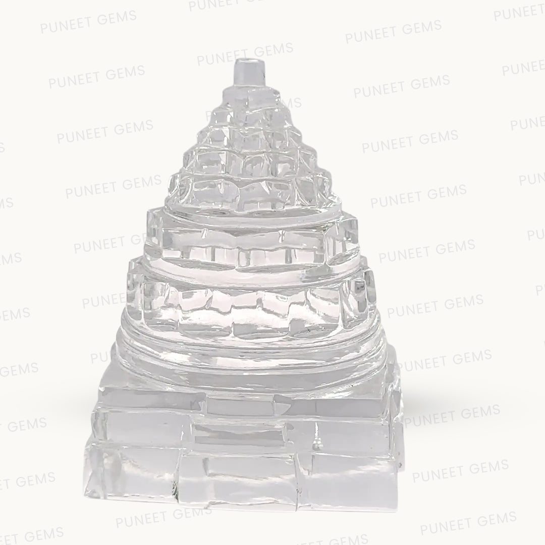Crystal Shree Yantra 522 gm