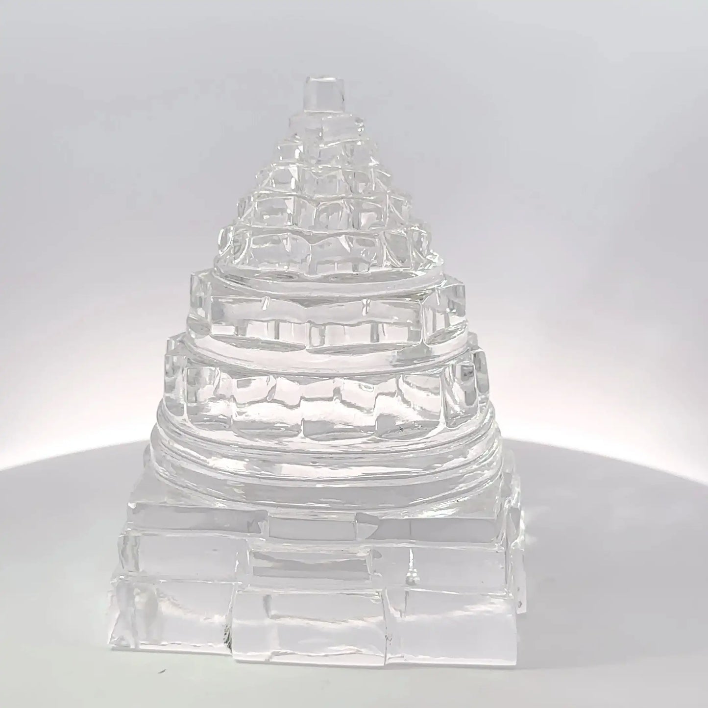 Crystal Shree Yantra 522 gm