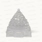 Crystal Shree Yantra 342 gm