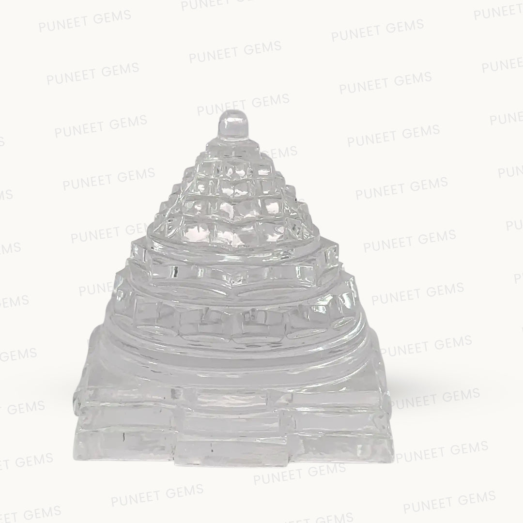 Crystal Shree Yantra 342 gm