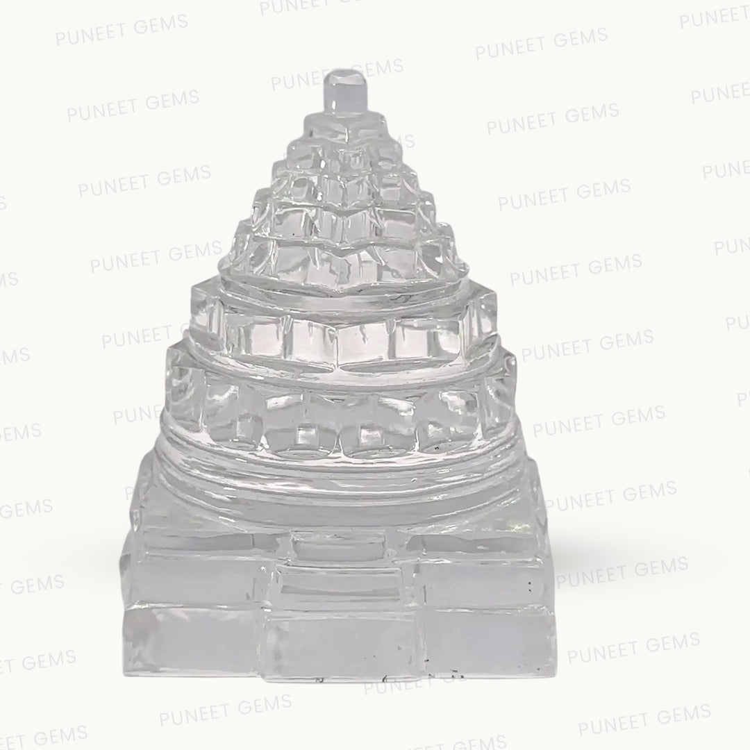 Crystal Shree Yantra 390 gm