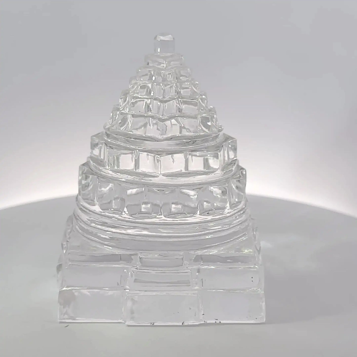 Crystal Shree Yantra 390 gm