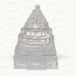 Crystal Shree Yantra 432 gm