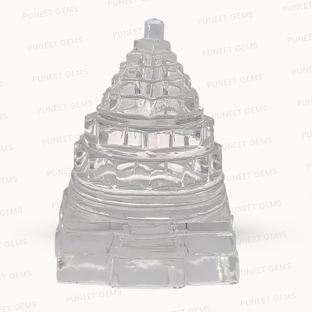 Crystal Shree Yantra 432 gm