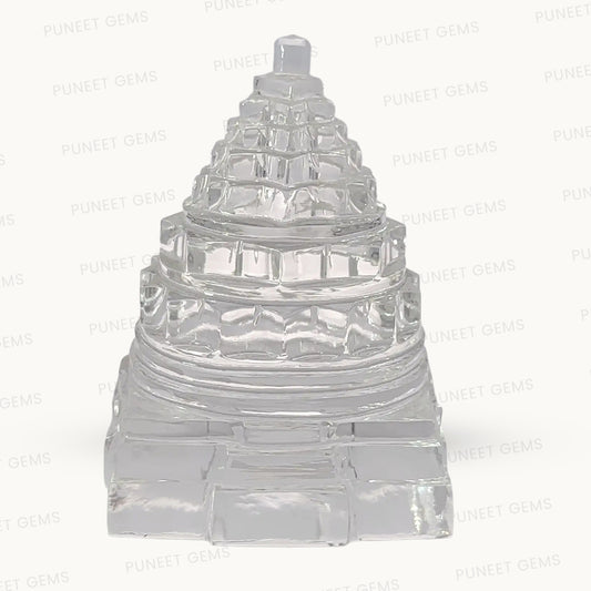 Crystal Shree Yantra 432 gm