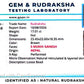 Nepali 5 Mukhi Ganesh Rudraksha