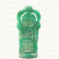Natural Emerald Tirupati Balaji Figure 557.61 CT