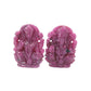Natural Ruby Lakshmi & Ganesh Ji Figure – Divine Blessings of Wealth, Wisdom & Prosperity 187.47 CT