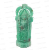 Natural Emerald Tirupati Balaji Figure 557.61 CT