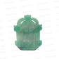 Natural Emerald Tirupati Balaji Figure 198.11 CT
