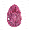Natural Ruby Radha–Krishna Figure 234.02 CT