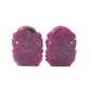 Natural Ruby Lakshmi & Ganesh Ji Figure – Divine Blessings of Wealth, Wisdom & Prosperity 187.47 CT
