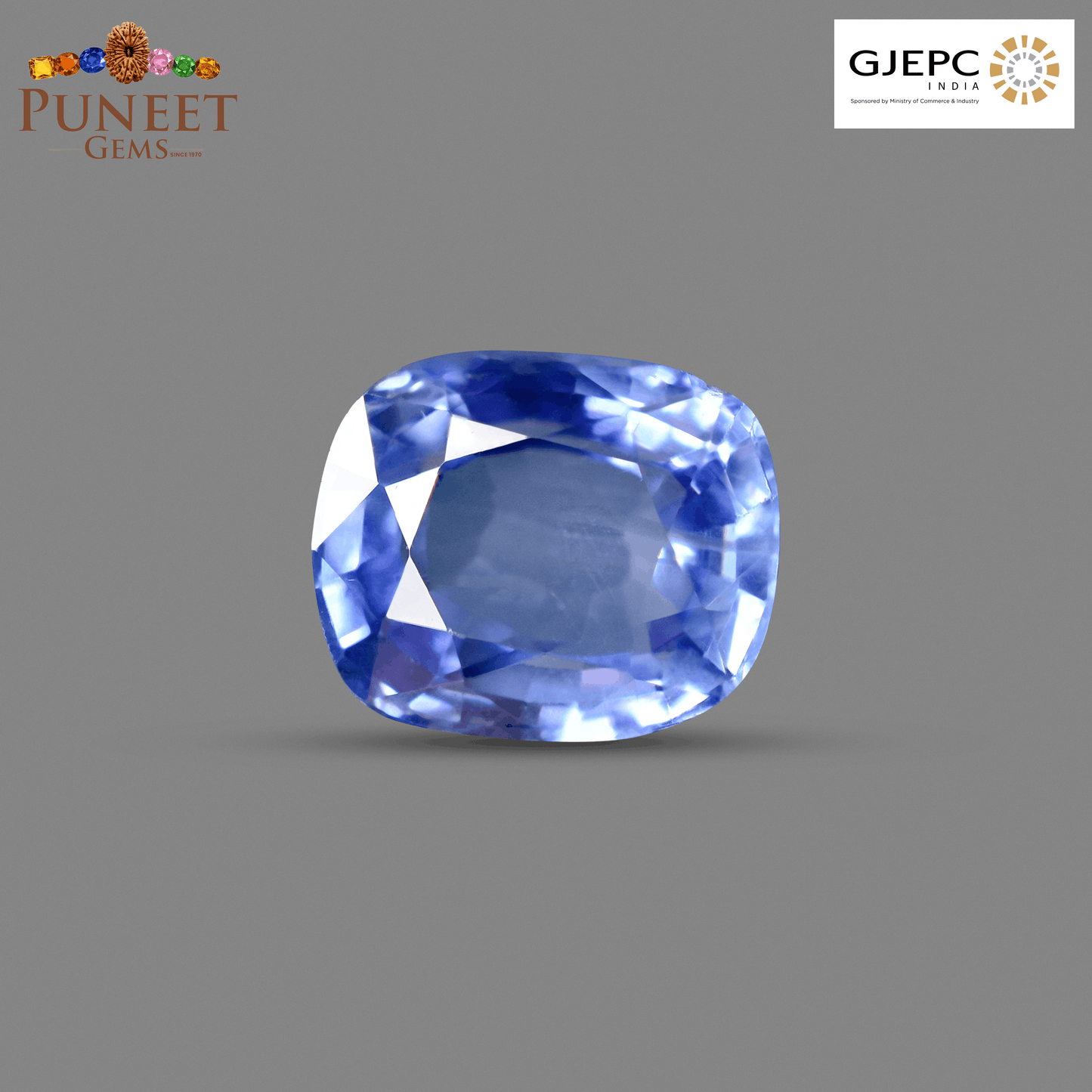 Natural Blue Sapphire 2.03 Ct – Certified