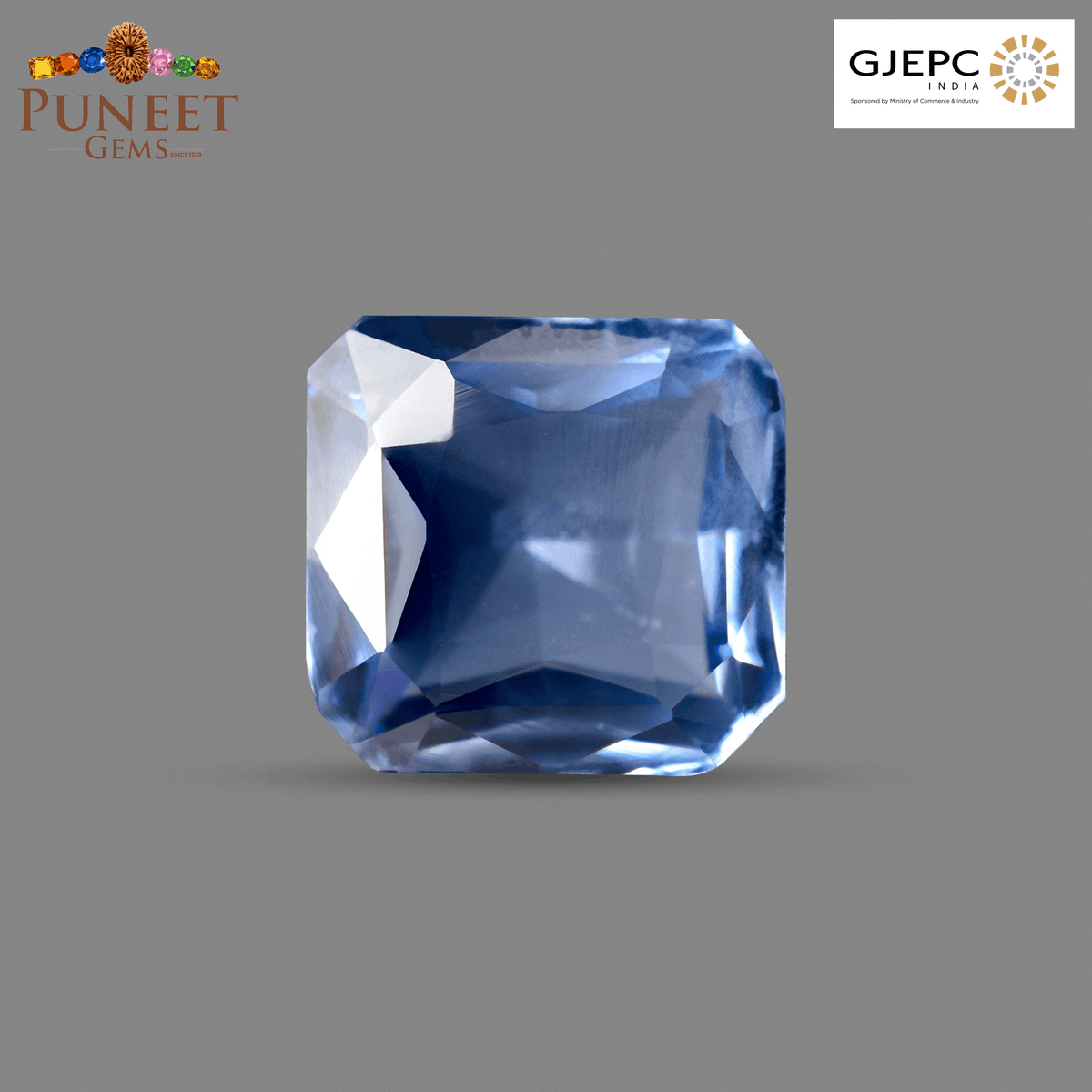 Natural Blue Sapphire 2.60 Ct – Certified