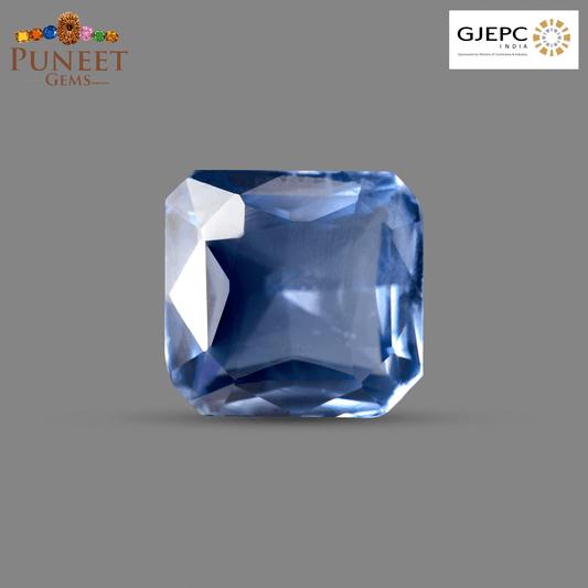 Natural Blue Sapphire 2.60 Ct – Certified