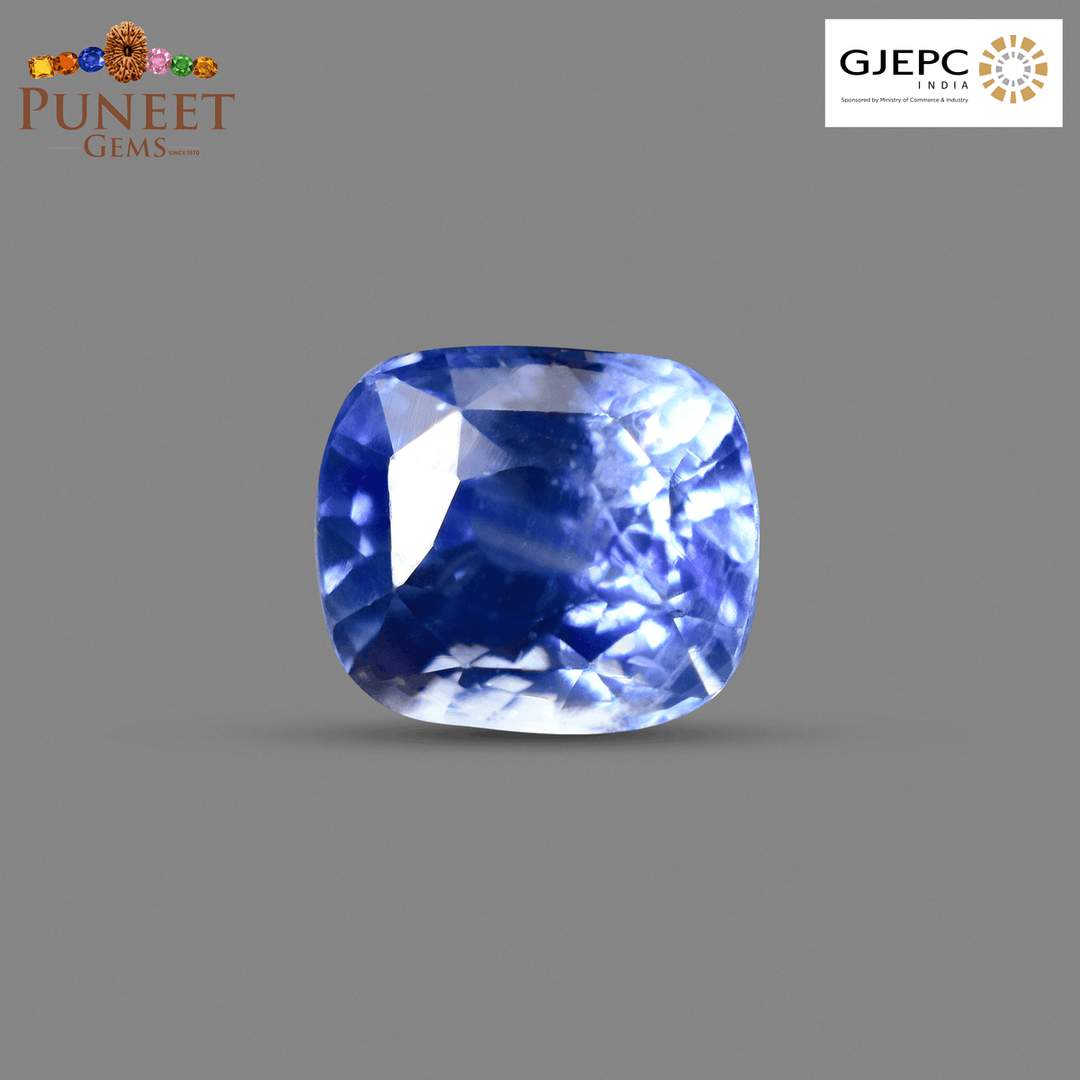 Natural Blue Sapphire 2.39 Ct – Certified