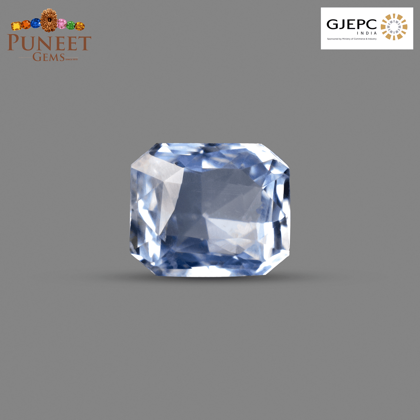 Natural Blue Sapphire 2.63 Ct – Certified