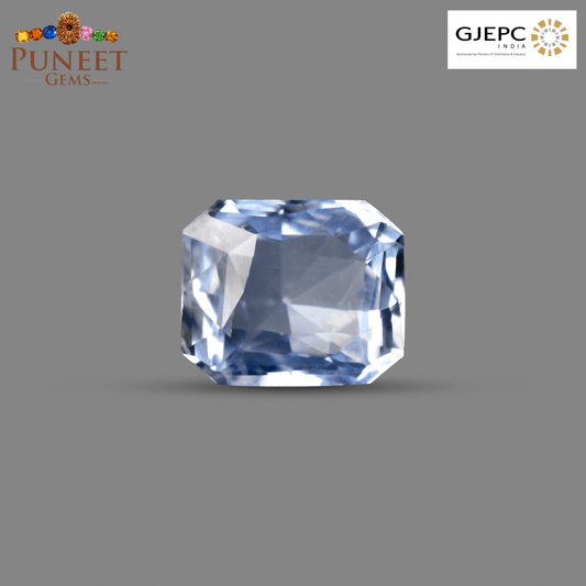 Natural Blue Sapphire 2.63 Ct – Certified