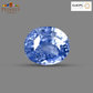 Natural Blue Sapphire (Neelam) 7.06 Ct – Certified