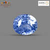 Natural Blue Sapphire (Neelam) 7.06 Ct – Certified
