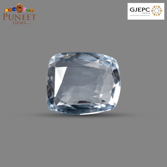 Natural Blue Sapphire (Neelam) 3.90 Ct – Certified