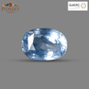 Natural Blue Sapphire (Neelam) 4.03 Ct – Certified