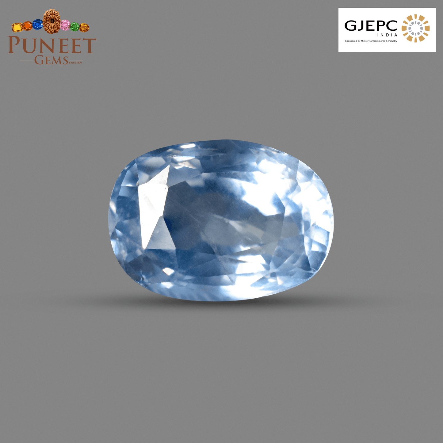 Natural Blue Sapphire (Neelam) 4.03 Ct – Certified