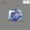 Natural Blue Sapphire (Neelam) 4.09 Ct – Certified