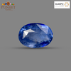 Natural Blue Sapphire (Neelam) 4.70 Ct – Certified