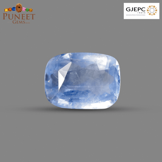 Natural Blue Sapphire (Neelam) 4.83 Ct – Certified