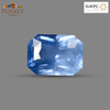 Natural Blue Sapphire (Neelam) 6.54 Ct – Certified