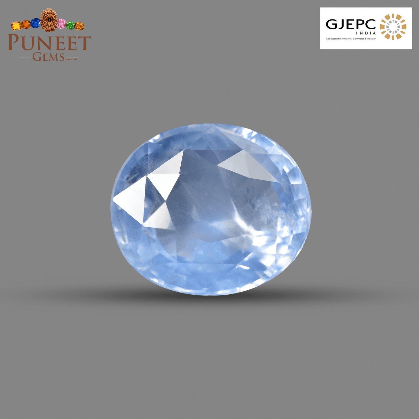 Natural Blue Sapphire (Neelam) 6.69 Ct – Certified
