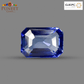 Natural Blue Sapphire (Neelam) 3.54 Ct – Certified