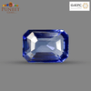Natural Blue Sapphire (Neelam) 3.54 Ct – Certified