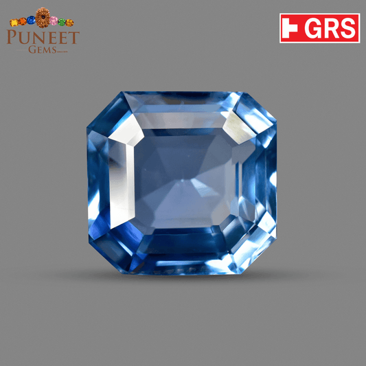 Natural Blue Sapphire (Neelam) 14.66 Ct – Certified
